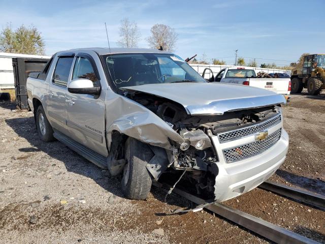 CHEVROLET AVALANCHE 2010 3gnvkfe05ag190135