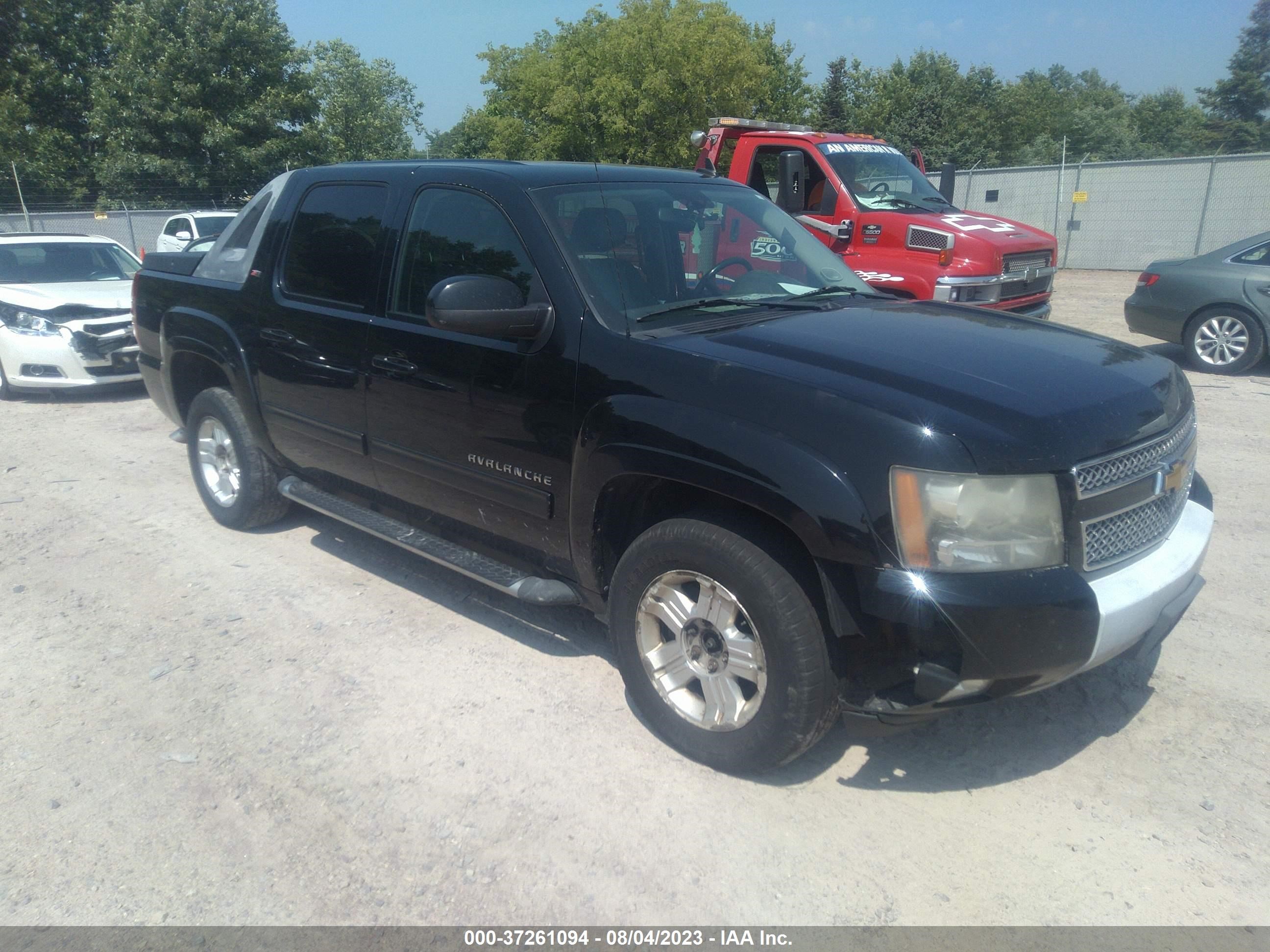 CHEVROLET AVALANCHE 2010 3gnvkfe05ag226289