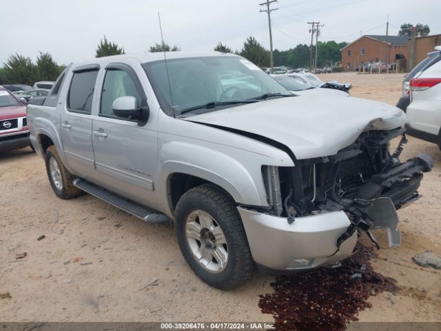 CHEVROLET AVALANCHE 2010 3gnvkfe05ag264749