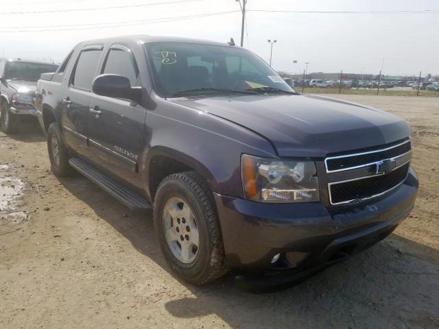 CHEVROLET AVALANCHE 2010 3gnvkfe07ag102945