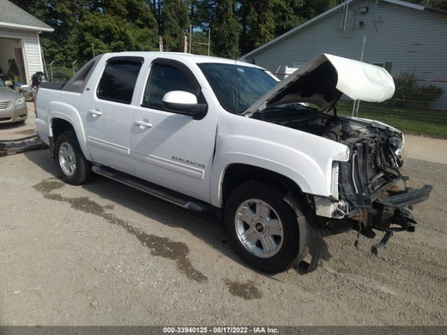 CHEVROLET AVALANCHE 2010 3gnvkfe07ag179816