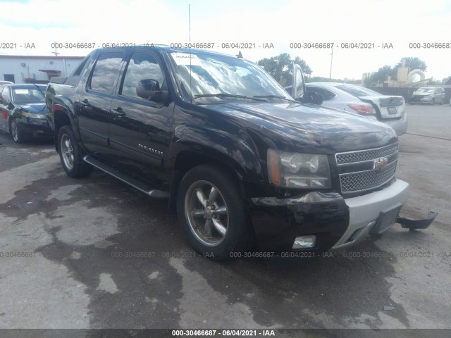 CHEVROLET AVALANCHE 2010 3gnvkfe07ag264834