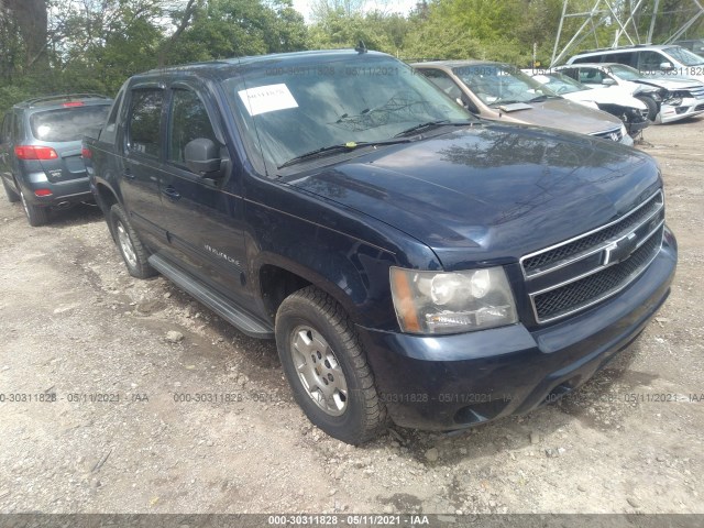 CHEVROLET AVALANCHE 2010 3gnvkfe08ag105756