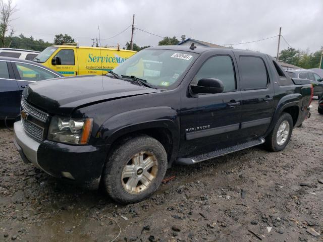 CHEVROLET AVALANCHE 2010 3gnvkfe08ag218641