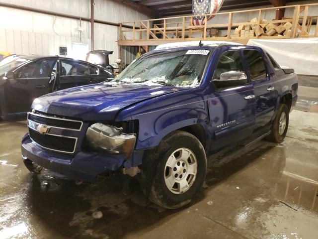 CHEVROLET AVALANCHE 2010 3gnvkfe08ag257603