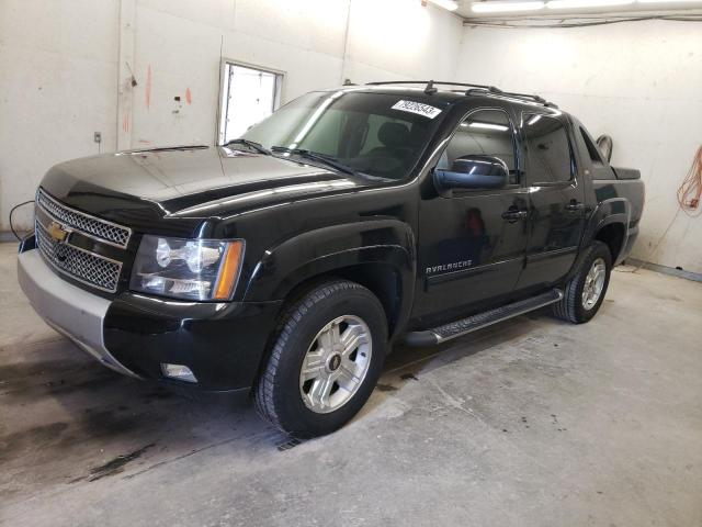 CHEVROLET AVALANCHE 2010 3gnvkfe09ag137745