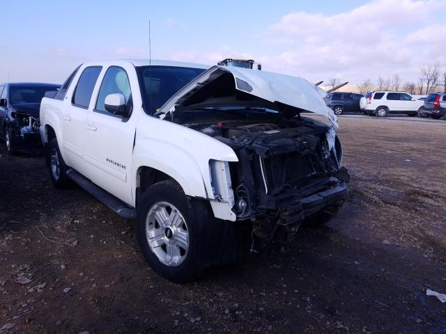 CHEVROLET AVALANCHE 2010 3gnvkfe09ag226604