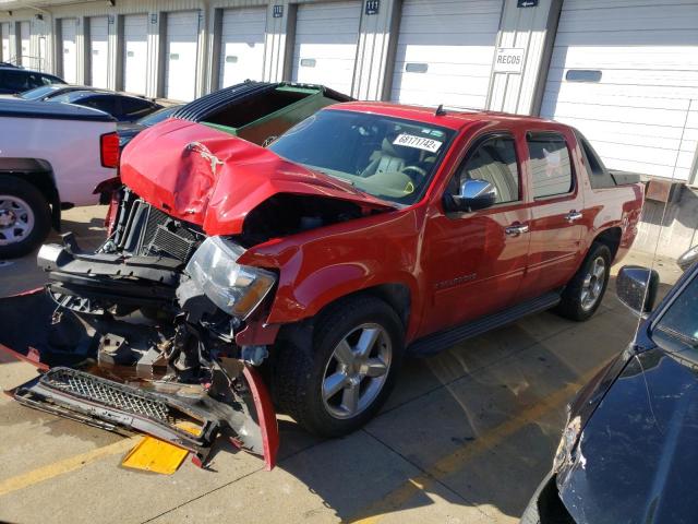 CHEVROLET AVALANCHE 2010 3gnvkfe0xag153064