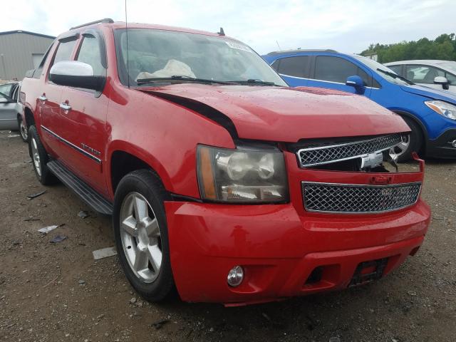 CHEVROLET AVALANCHE 2010 3gnvkge00ag102484