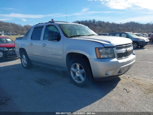 CHEVROLET AVALANCHE 1500 2010 3gnvkge00ag130754