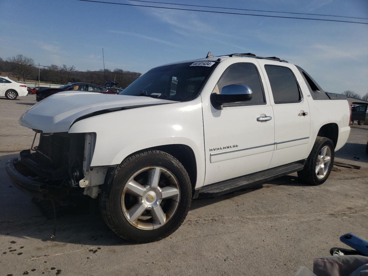 CHEVROLET AVALANCHE 2010 3gnvkge00ag142581