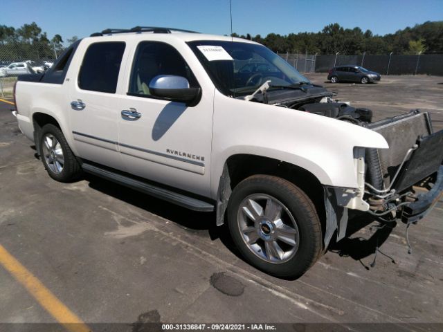 CHEVROLET AVALANCHE 2010 3gnvkge00ag177136