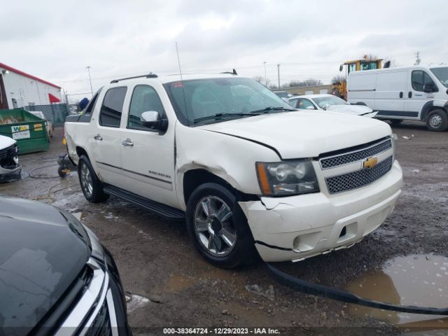 CHEVROLET AVALANCHE 1500 2010 3gnvkge00ag234435