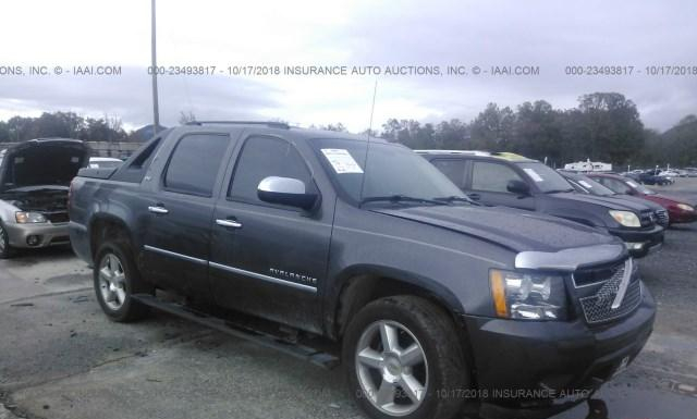 CHEVROLET AVALANCHE 2010 3gnvkge00ag237044