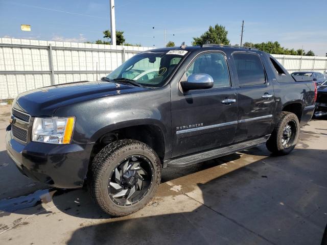 CHEVROLET AVALANCHE 2010 3gnvkge00ag242972