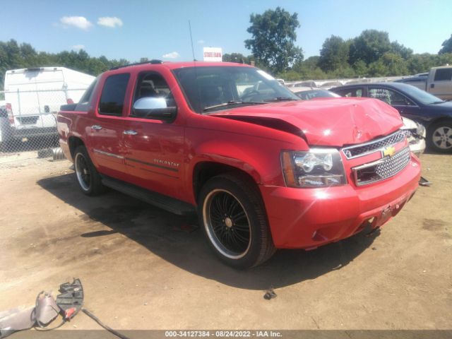 CHEVROLET AVALANCHE 2010 3gnvkge00ag246603