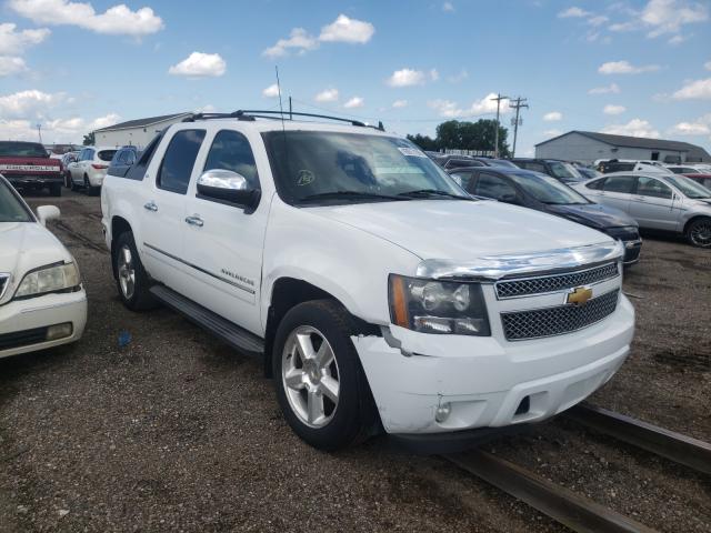 CHEVROLET AVALANCHE 2010 3gnvkge01ag243757