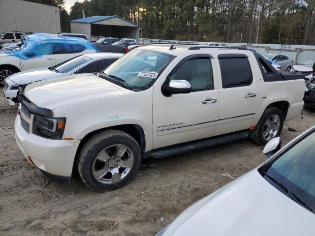 CHEVROLET AVALANCHE 2010 3gnvkge01ag280226