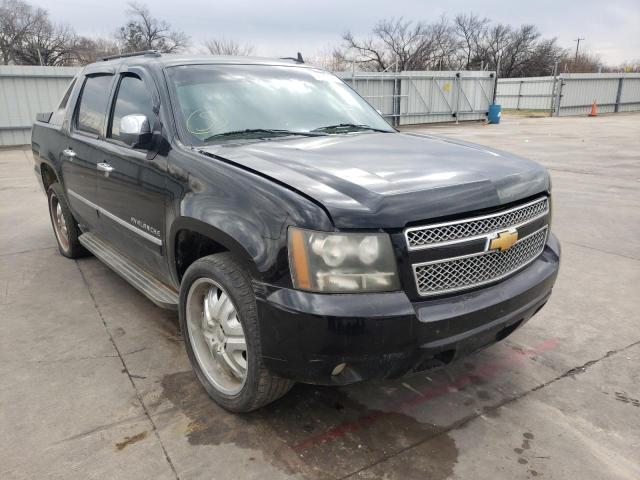 CHEVROLET AVALANCHE 2010 3gnvkge01ag282493