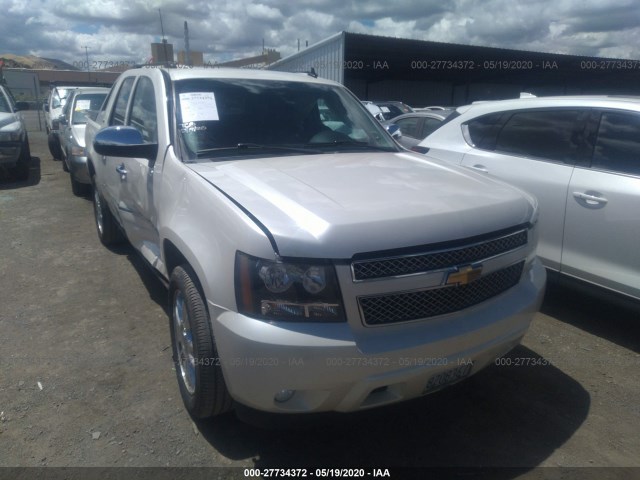 CHEVROLET AVALANCHE 2010 3gnvkge02ag146227