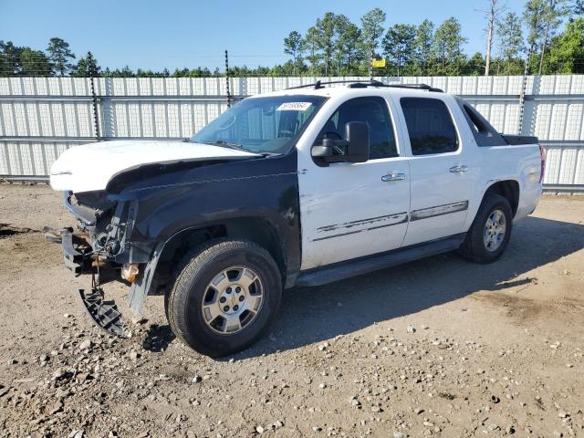 CHEVROLET AVALANCHE 2010 3gnvkge02ag248918