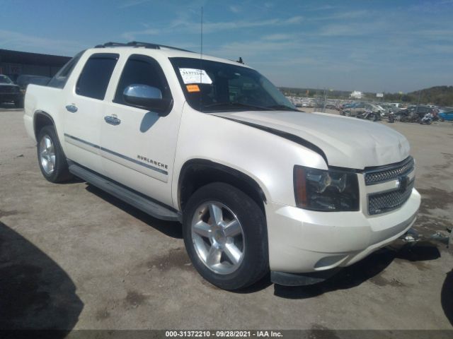 CHEVROLET AVALANCHE 2010 3gnvkge02ag251768