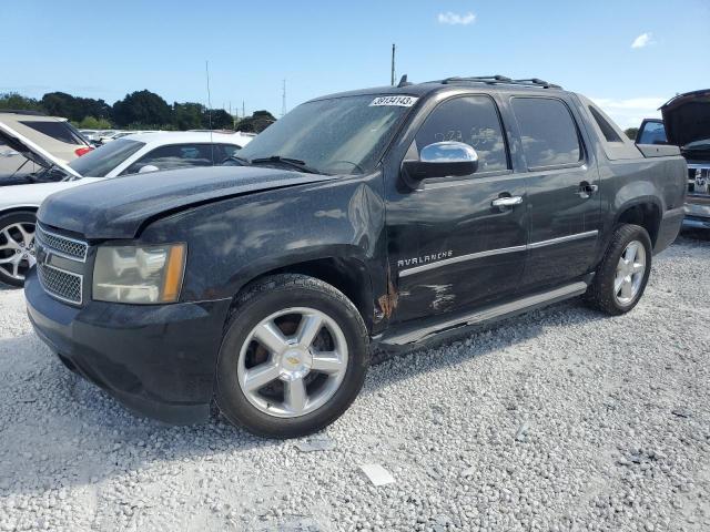 CHEVROLET AVALANCHE 2010 3gnvkge03ag129162