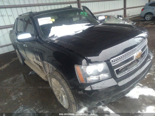 CHEVROLET AVALANCHE 2010 3gnvkge03ag170357