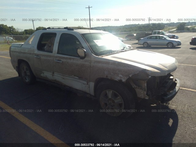 CHEVROLET AVALANCHE 2010 3gnvkge03ag207844