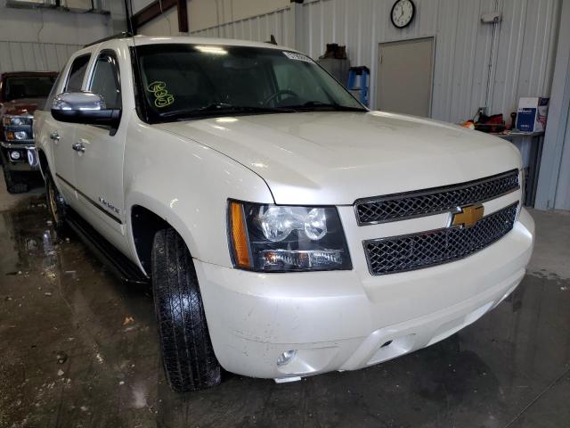 CHEVROLET AVALANCHE 2010 3gnvkge03ag222599