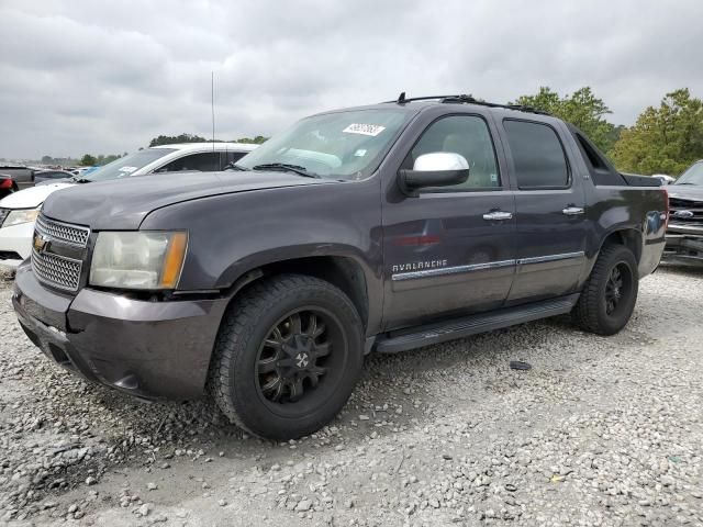 CHEVROLET AVALANCHE 2010 3gnvkge03ag226815