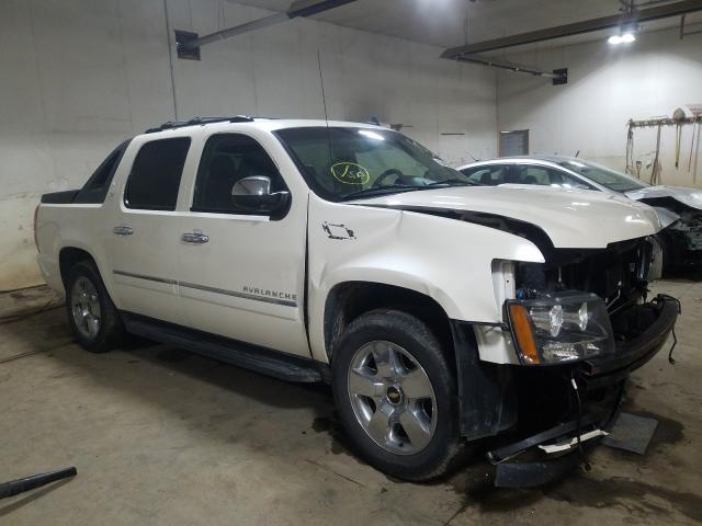 CHEVROLET AVALANCHE 2010 3gnvkge03ag228726