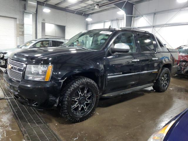 CHEVROLET AVALANCHE 2010 3gnvkge03ag231187