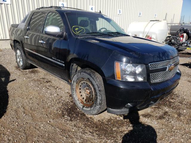 CHEVROLET AVALANCHE 2010 3gnvkge03ag258681