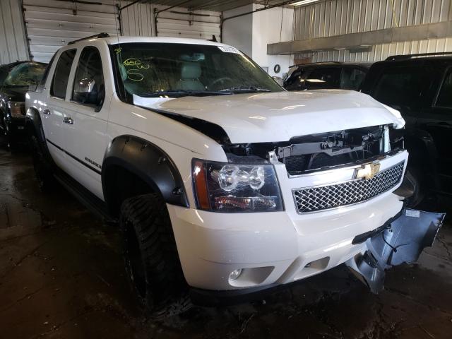 CHEVROLET AVALANCHE 2010 3gnvkge03ag270507