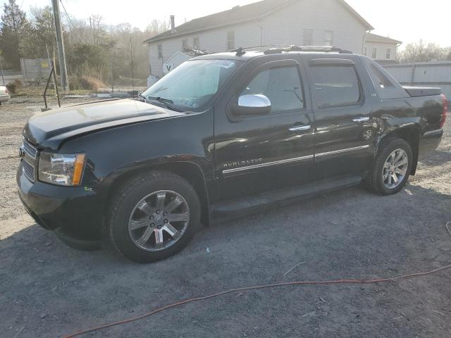 CHEVROLET AVALANCHE 2010 3gnvkge04ag214348