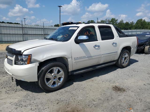 CHEVROLET AVALANCHE 2010 3gnvkge04ag246328