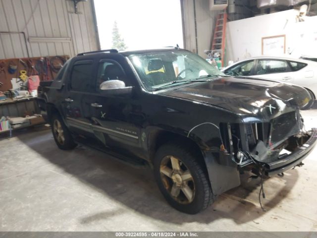 CHEVROLET AVALANCHE 2010 3gnvkge04ag275327