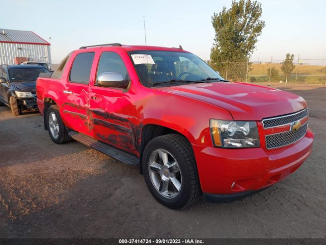 CHEVROLET AVALANCHE 1500 2010 3gnvkge04ag281208