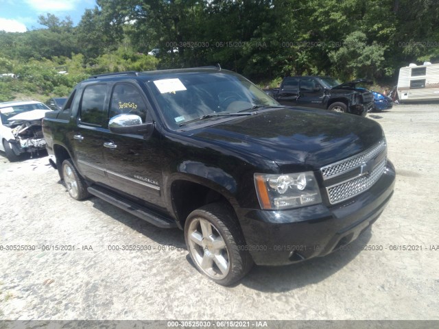 CHEVROLET AVALANCHE 2010 3gnvkge04ag290474