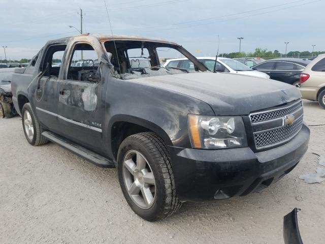 CHEVROLET AVALANCHE 2010 3gnvkge05ag102190