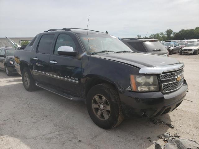 CHEVROLET AVALANCHE 2010 3gnvkge05ag158842