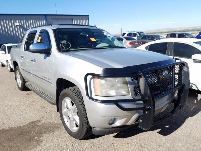 CHEVROLET AVALANCHE 2010 3gnvkge05ag184633