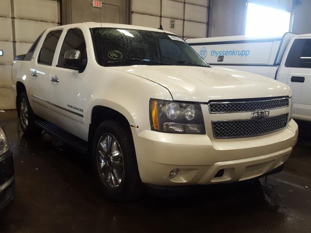 CHEVROLET AVALANCHE 2010 3gnvkge05ag221874