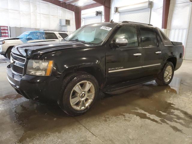 CHEVROLET AVALANCHE 2010 3gnvkge05ag222023