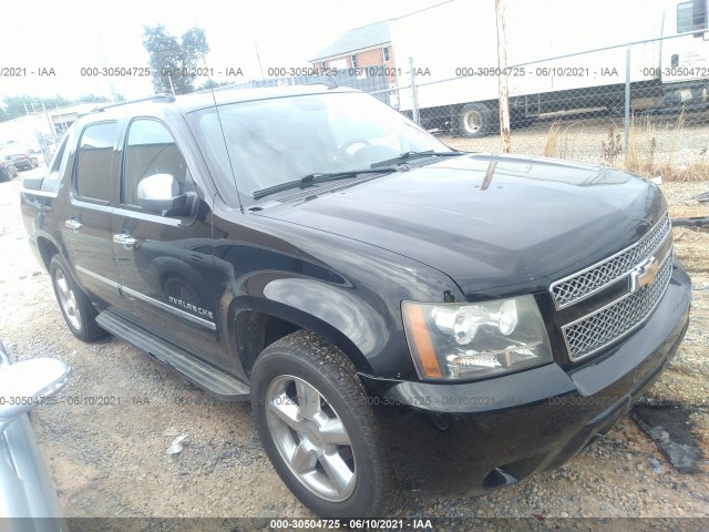 CHEVROLET AVALANCHE 2010 3gnvkge05ag227240