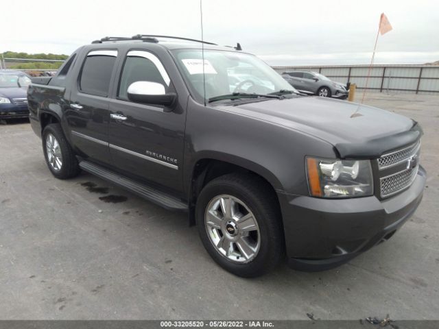 CHEVROLET AVALANCHE 2010 3gnvkge05ag269746