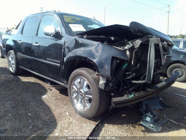 CHEVROLET AVALANCHE 2010 3gnvkge06ag108161