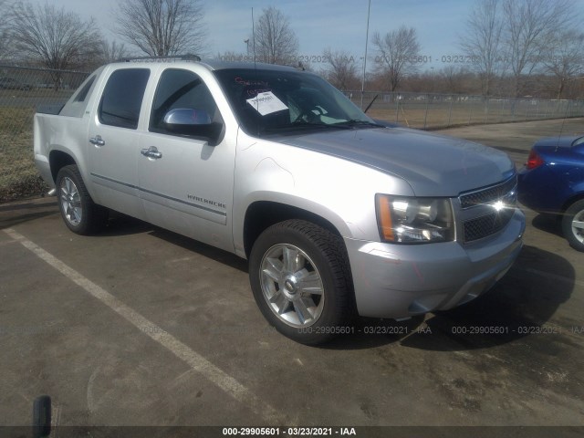 CHEVROLET AVALANCHE 2010 3gnvkge06ag111710