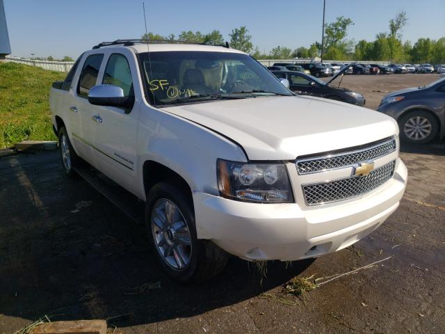 CHEVROLET AVALANCHE 2010 3gnvkge06ag166609